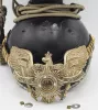 Prussian 13th Uhlan Officers Tschapka Visuel 7